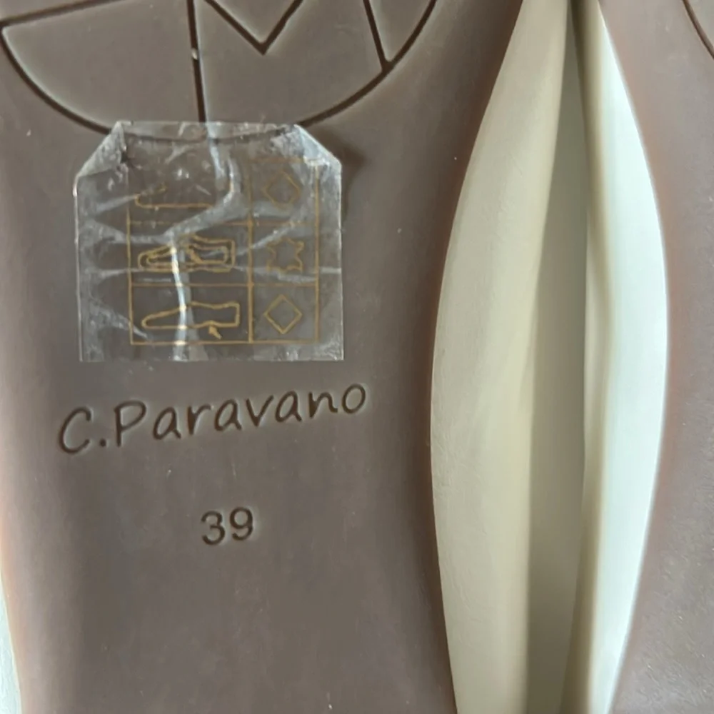 C.Paravano Bow Ballerina Flats - Picture 8 of 9